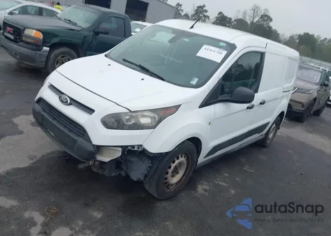 2014 Ford Transit Connect Xlt из США, поврежденный, VIN NM0LS7F77E1156524